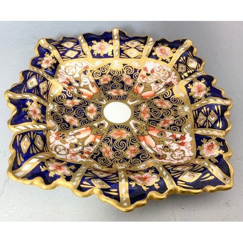 179 - ROYAL CROWN DERBY IMARI DISH