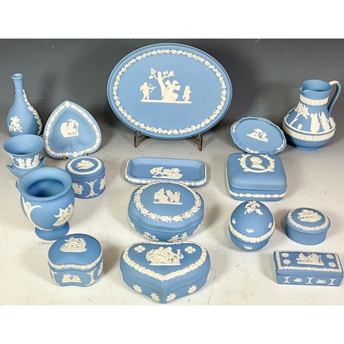 188 - QTY. MISC. WEDGWOOD JASPER WARE