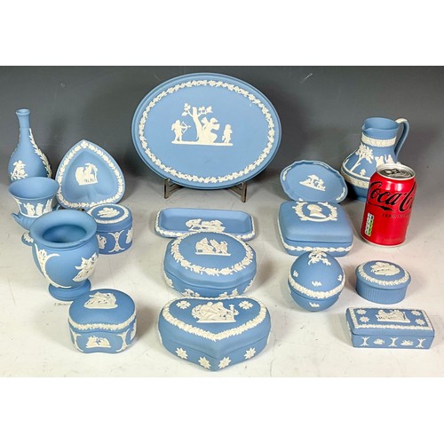 188 - QTY. MISC. WEDGWOOD JASPER WARE