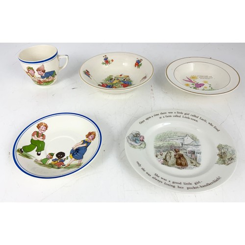 193 - NURSERY WARE CHINA INC. GOLLY IMAGE