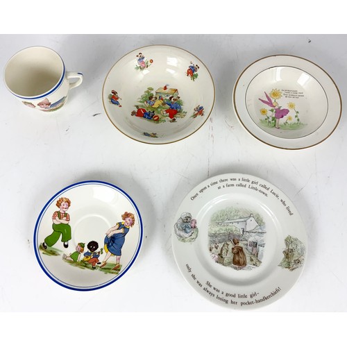 193 - NURSERY WARE CHINA INC. GOLLY IMAGE