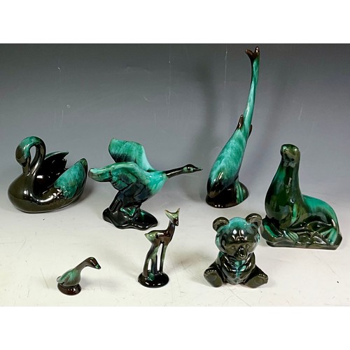 239 - BLUE MOUNTAIN POTTERY ANIMALS (7)