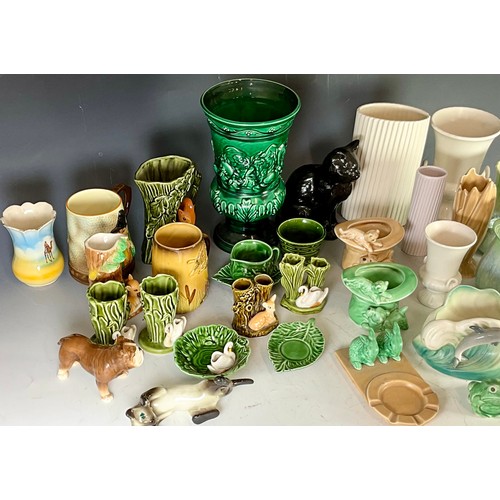 251 - COLLECTION OF SYLVAC AND FALCON WARE POTTERY