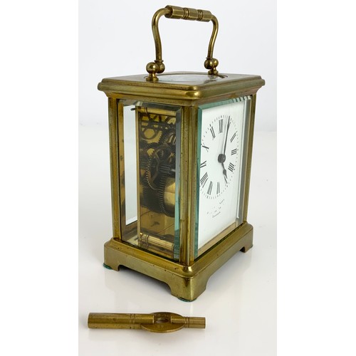 298 - LARGE AND SMALL CARRIAGE CLOCKS