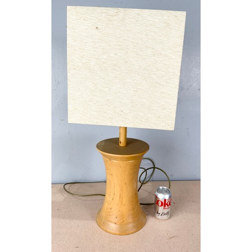 308 - MODERN TREEN TABLE LAMP