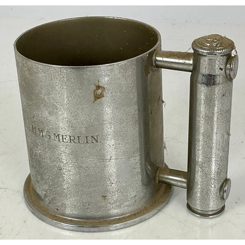 335 - QTY. PEWTER TANKARDS ETC.