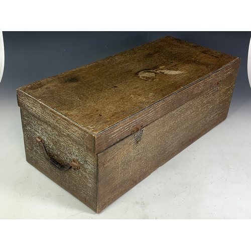 381 - WOODEN BOX FOR ORIGINALLY FOR A DUDLEY ELECTRIC SUPER CLEANER