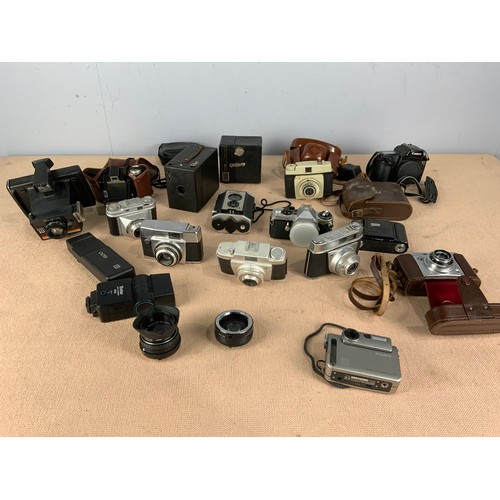 465 - MISC. CAMERAS AND ACCESSORIES