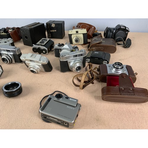 465 - MISC. CAMERAS AND ACCESSORIES