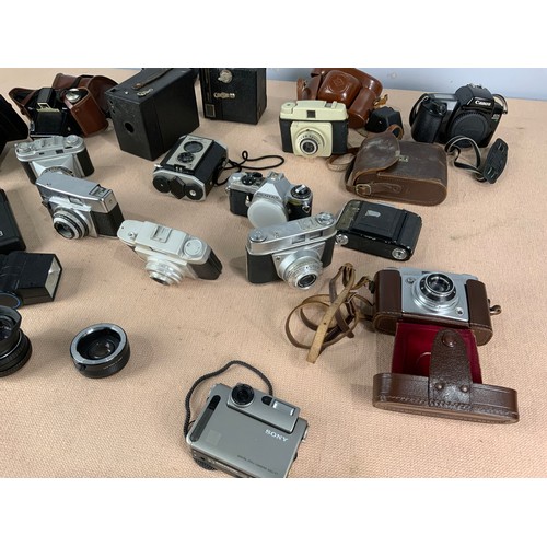 465 - MISC. CAMERAS AND ACCESSORIES