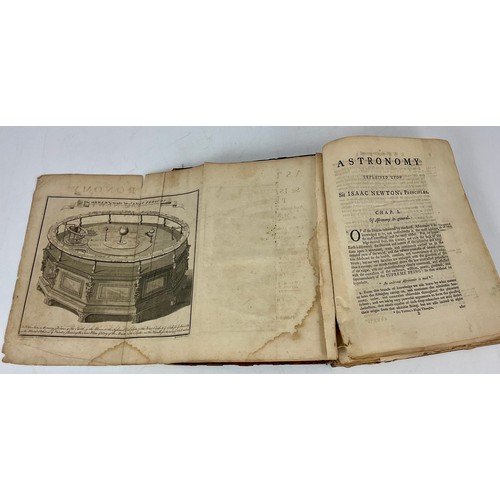 95 - FERGUSON JAMES.  ASTRONOMY EXPLAINED UPON SIR ISAAC NEWTON`S PRINCIPLES, THIRD EDITION 1764