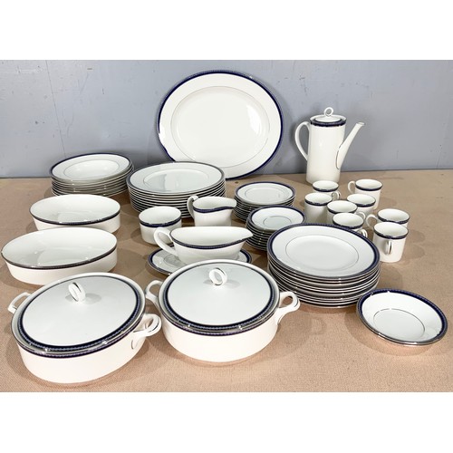 212 - ROYAL WORCESTER FIRENZE PART SERVICE 2 TRAYS