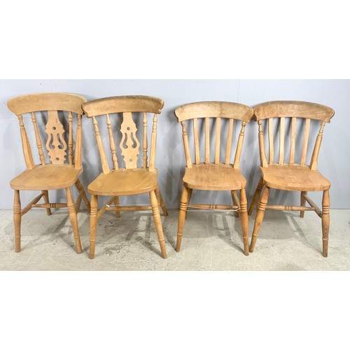 716 - FOUR KITCHEN CHAIRS