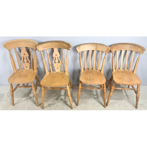 716 - FOUR KITCHEN CHAIRS