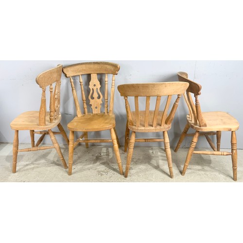 716 - FOUR KITCHEN CHAIRS