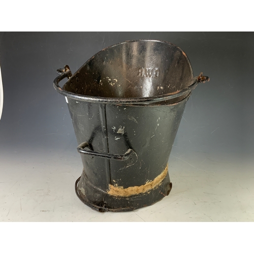 216 - GWR GREAT WESTERN RAILWAY COAL BUCKET