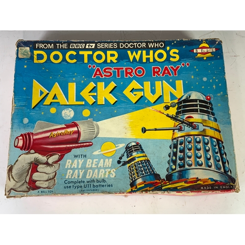 62 - AN EMPTY BOX FOR DOCTOR WHO’S ASTRO RAY DALEK GUN