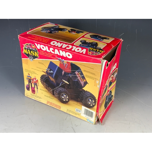 64 - MASK VOLCANO ALL TERRAIN VAN, BY KENNER, AS SHOWN, WITHOUT FIGURES, & BATTERY COVER. BOX AS SHOWN