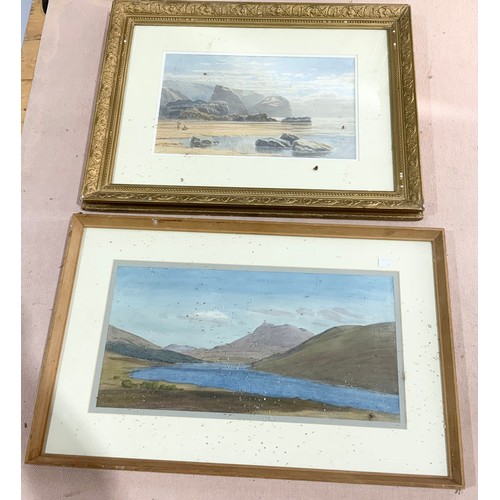 41 - QTY. MISC. FRAMED WATERCOLOURS