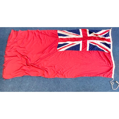 80 - RED ENSIGN BRITISH NAVAL FLAG