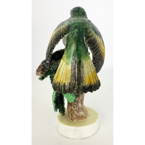 106 - UNUSUAL ROYAL WORCESTER BIRD MODEL PROBABLY MODELLED BY DOROTHY DOUGHTY. MODEL NO 3113 DATED 1936  1... 