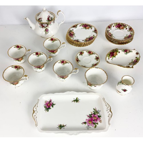 184 - QTY. MISC. ROYAL ALBERT TEAWARE