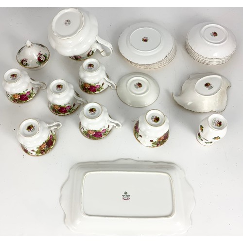 184 - QTY. MISC. ROYAL ALBERT TEAWARE