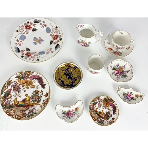 189 - QTY. CROWN DERBY TEAWARE INC. DERBY ROSIES