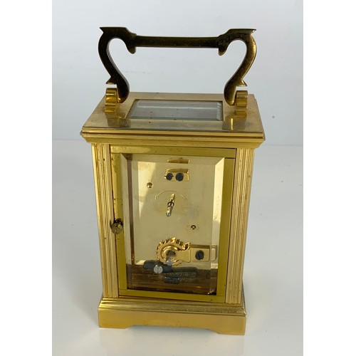 255 - CHARLES FRODSHAM CARRIAGE CLOCK