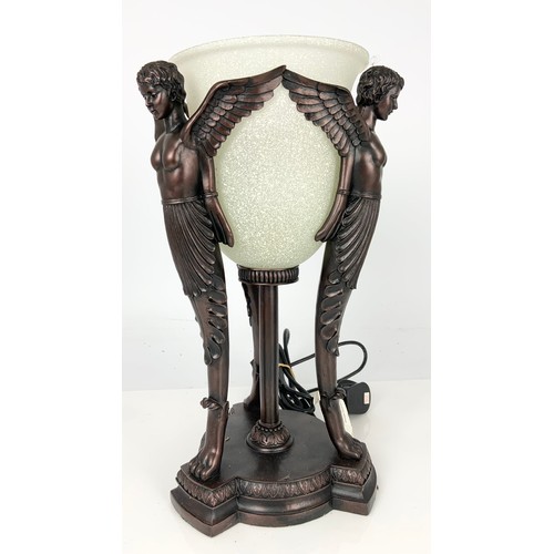 265 - MODERN EGYPTIAN THEMED TABLE LAMP