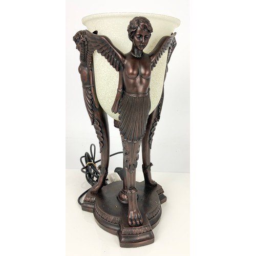 265 - MODERN EGYPTIAN THEMED TABLE LAMP