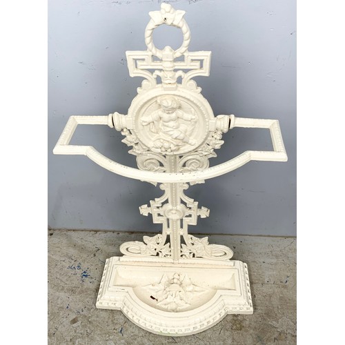 305 - CAST IRON STICK STAND 75cm TALL