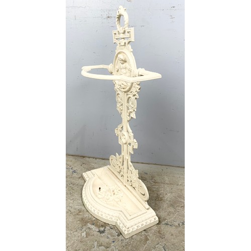 305 - CAST IRON STICK STAND 75cm TALL