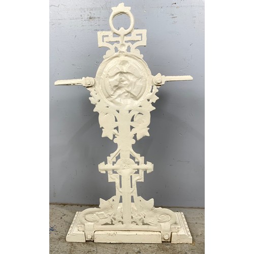 305 - CAST IRON STICK STAND 75cm TALL