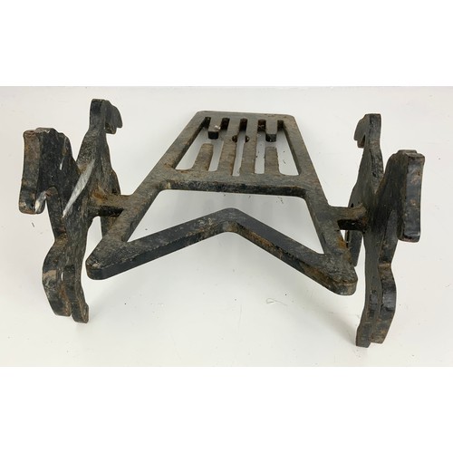 306 - BLACKSMITH MADE  BOOT JACK WITH HORSE SIDES