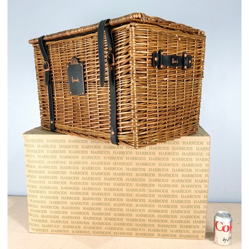 404 - NEW HARRODS HAMPER IN HARRODS BOX