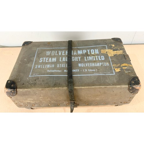 475 - WOLVERHAMPTON STEAM LAUNDRY BOX