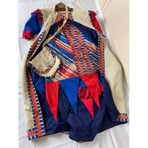 461 - INDIAN SQUAW FANCY DRESS COSTUME USED IN MAGICIANS PERFORMANCE