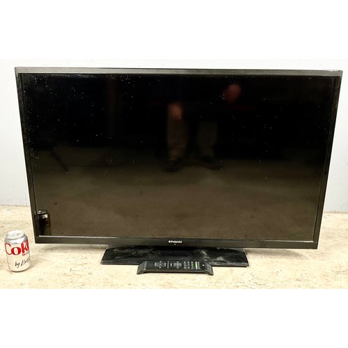 428 - POLAROID P40LED13 40” TELEVISION WITH REMOTE CONTROL