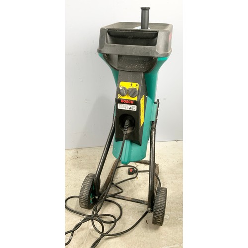 488 - BOSCH AXT 1600HP ELECTRIC GARDEN SHREDDER