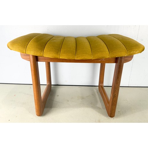 676 - STYLISH LATE CENTURY STOOL TRADE ONLY