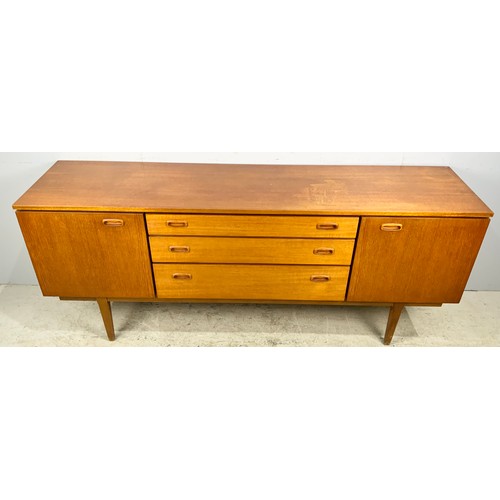 617 - LATE CENTURY NATHAN  SIDEBOARD WIDTH  184cm