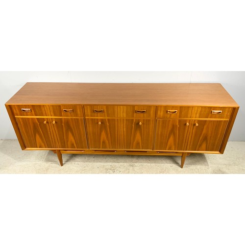 614 - STYLISH MID / LATE CENTURY MCINTOSH SIDEBOARD WIDTH 198cm