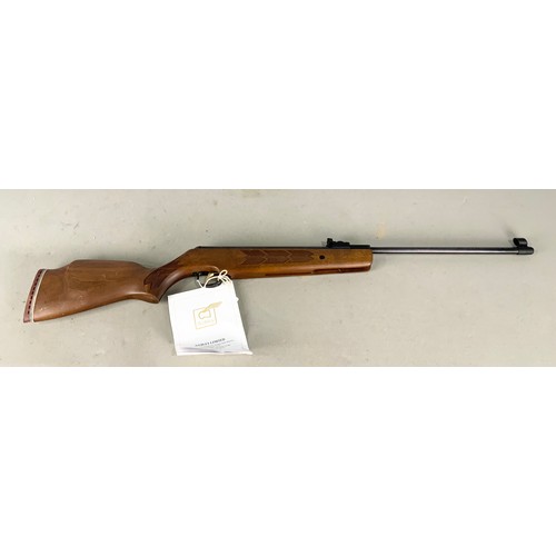 78 - WEBLEY & SCOTT WEBLEY STINGRAY II AIR RIFLE APPEARS TO HAD LITTLE USE - NOTE, PURCHASER MUST BE 18 Y... 