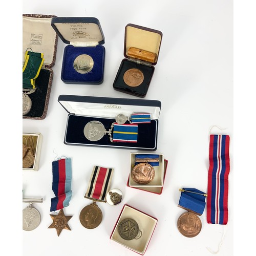 82 - QTY. MISC. MEDALS AND COMMEMORATIVES