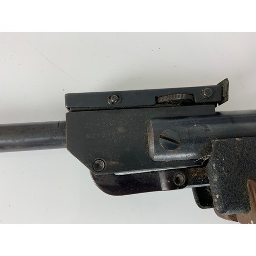 77 - 0.22 CALIBRE AIR RIFLE - NOTE, PURCHASER MUST BE 18 YEARS OR OLDER AND THE ITEM MUST BE COLLECTED IN... 