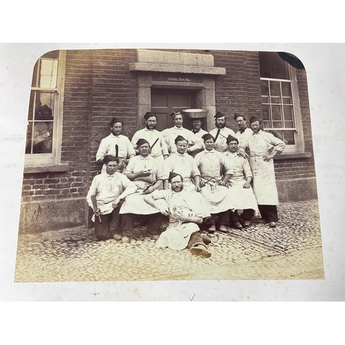 92 - AN INCREDIBLE PHOTOGRAPH ALBUM, WELL FILLED, 3RD BATTALION GRENADIER GUARDS, DUBLIN 1868