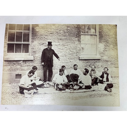 92 - AN INCREDIBLE PHOTOGRAPH ALBUM, WELL FILLED, 3RD BATTALION GRENADIER GUARDS, DUBLIN 1868