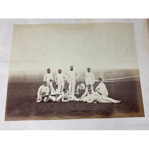 92 - AN INCREDIBLE PHOTOGRAPH ALBUM, WELL FILLED, 3RD BATTALION GRENADIER GUARDS, DUBLIN 1868