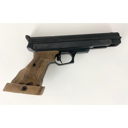 74 - GAMO COMPACT 177 AIR PISTOL - NOTE, PURCHASER MUST BE 18 YEARS OR OLDER AND THE ITEM MUST BE COLLECT... 